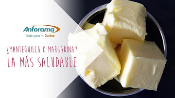 ¿Cuál es la mantequilla más saludable?