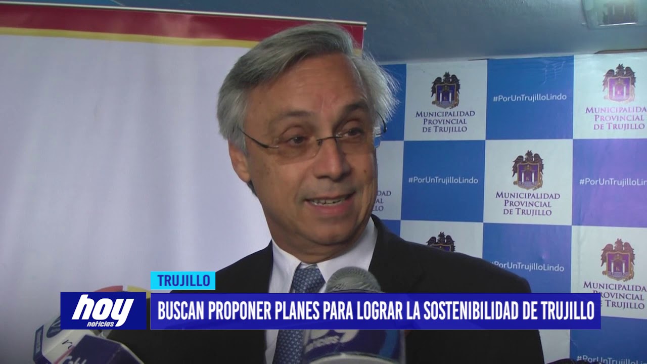 videos peruanos comicos Buscan proponer planes para lograr la sostenibilidad de Trujillo