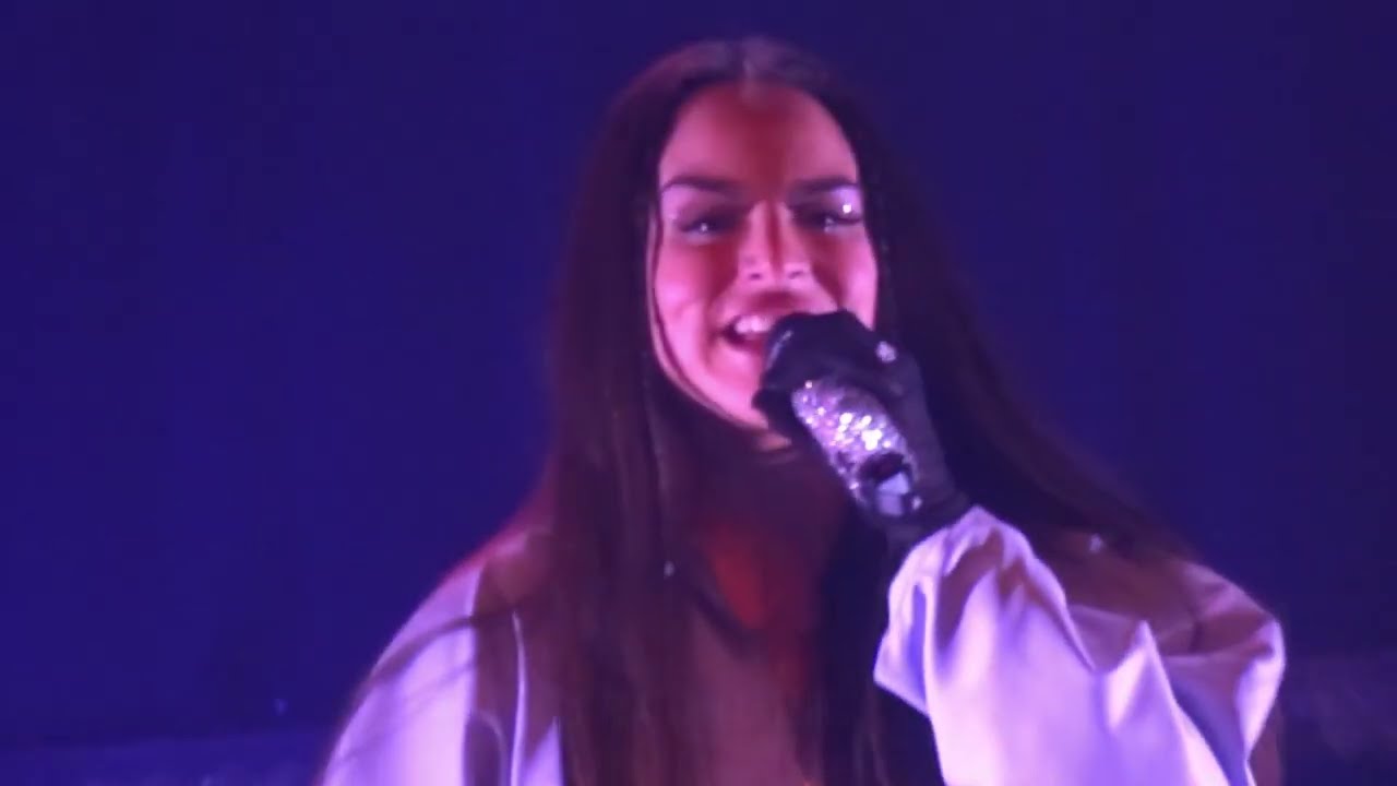 JoJo - "What U Need" and "Man" (Live in San Diego 3-6-22)