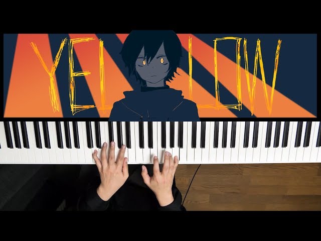 YELLOW - Yoh Kamiyama (Piano Cover) / 深根 class=