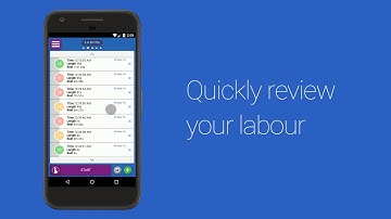 Contrack - Pregnancy Contraction Timer