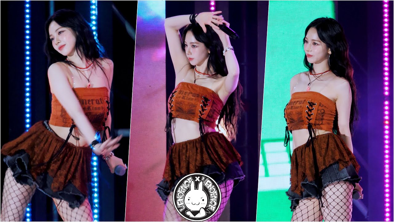 [4K] 231008 에스파 카리나 직캠 'Spicy' aespa(KARINA) Fancam @2023 영동대로 K-POP 콘서트  By 벤뎅이