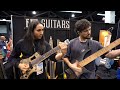 NAMM 2026 Sebastiside and Toby Peterson - Negative Four