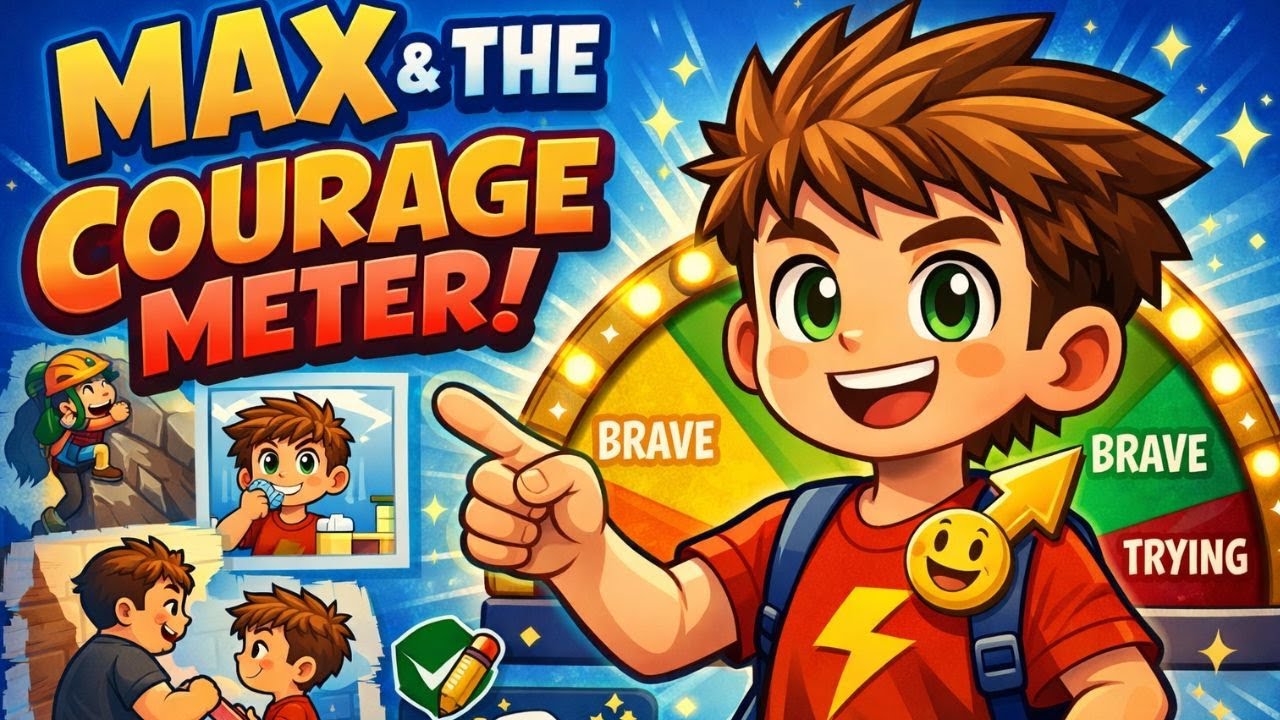 Max and the Courage Meter – measuring bravery through daily habits