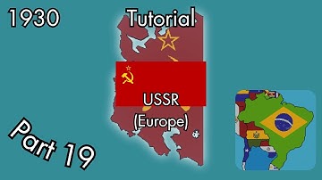 How to Build 1930 USSR (Europe) in Minecraft (Part 19)