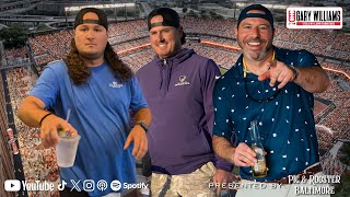 Orioles Bats Wake Up, Coby Mayo Nukes One &amp; Ravens Draft Night Is Here | GWSMLF SHOW  LIVE 📱