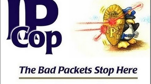 Firewall IPCOP Authentication User