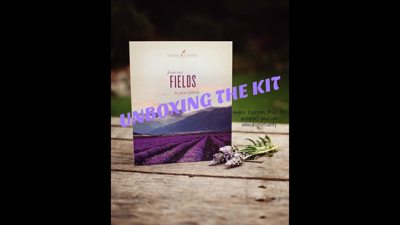 Young Living PSK - An Unboxing Video
