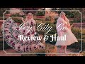 Ivy city co dresses review  try on haul  feminine holiday dresses