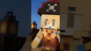 DERP VS PIRATE हिंदी #shorts #minecraftanimation #minecraft