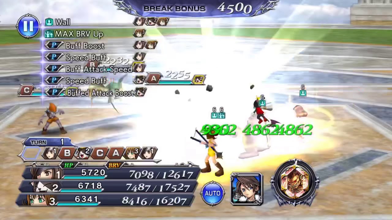 Dissidia Final Fantasy Opera Omnia [Lost Chapters] - Auron (Legendary Guardian Pt. 11)