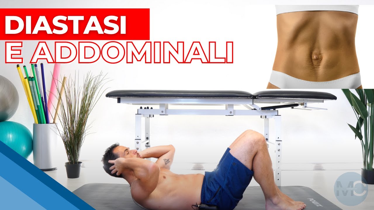 Allenare gli ADDOMINALI in caso di DIASTASI: i migliori ESERCIZI