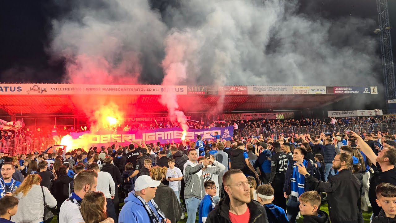 Platzsturm: Eintracht Trier wird Meister