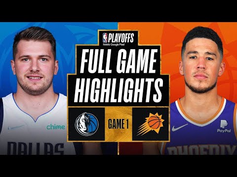 Phoenix Suns vs. Dallas Mavericks Full Game Highlights | 2022 NBA Playoffs