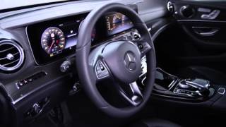 Mercedes Benz TV: Interior Design of the future E Class | Ridgeway Mercedes-Benz