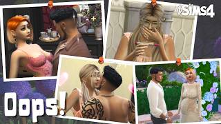 Oops... I Got Two Sisters Pregnant?! Realistic birth. The Sims 4.