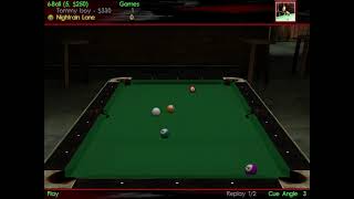 cut scene from middle virtual pool 3