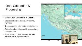 FOSS4GE 2025 | Evaluating Matrix Factorization Techniques for Thematic Mapping of Wilderness ...