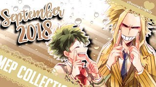 MEP Parts || September 2018  ❝One More Connection❞