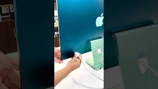 No Need More dongles for your iMac 24" , Look this iMac dock