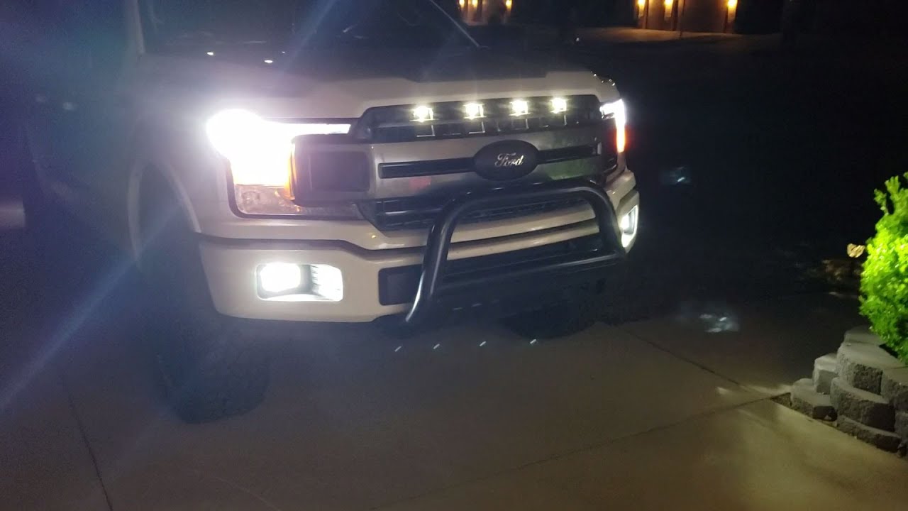 WARNING 2018 f150 for anyone swapping LEDs in halogen housing