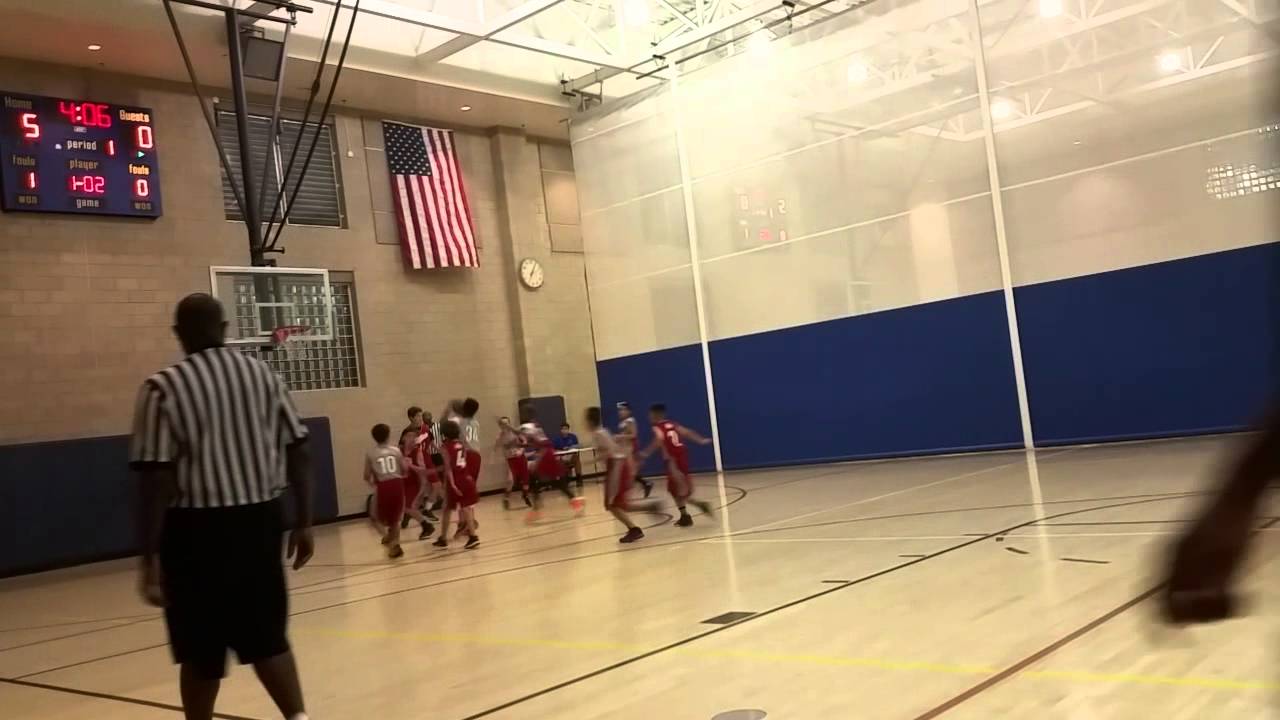 Fontana youth basketball Xbox YouTube