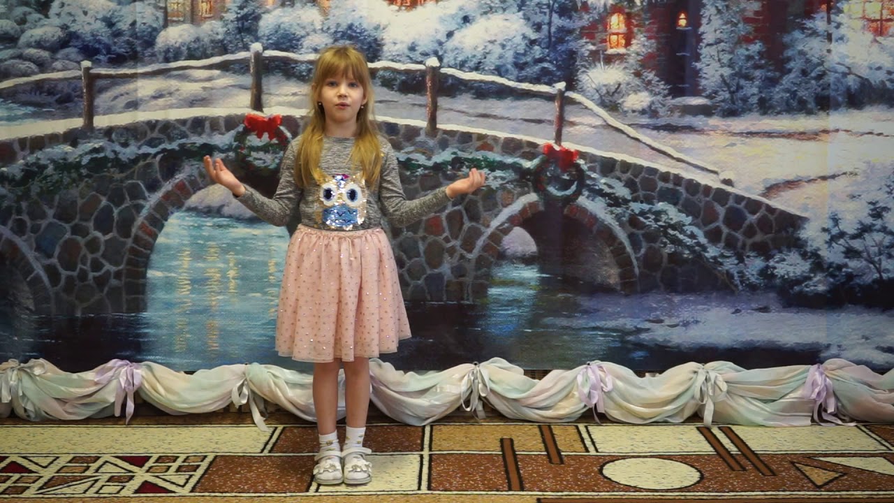 ГБОУ Школа №1542, Богомолова Ксения, Н Майер Дед Мороз Красный нос ...