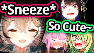 Mumei's Cute Sneeze Caught Everyone Off-Guard【Hololive EN】
