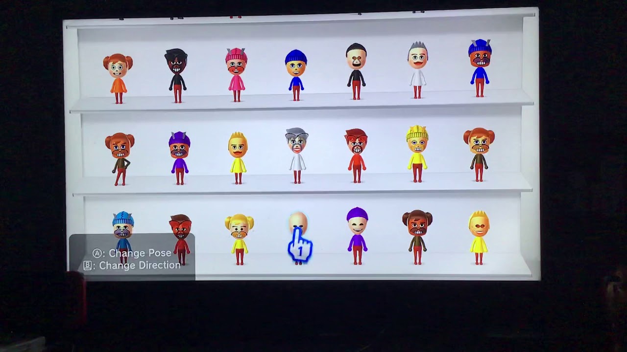 Mii Maker on the Wii U Five Nights at Freddy ‘s Characters as Miis ...
