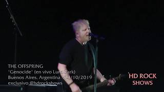 The Offspring 'Genocide' (2-Cam Mix) - Luna Park, Argentina 24/10/2019