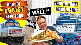 How to Cruise Out of New York - You Can Walk to the SHIP