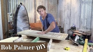 Protecting The Work Bench While Cutting Diy Tip