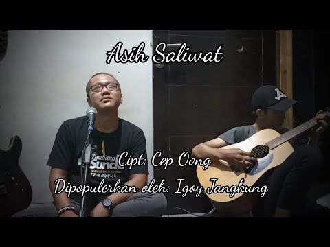 ASIH SALIWAT ( KRISNA SAGARA ) Live Cover #oniaprak Featuring Junior Group