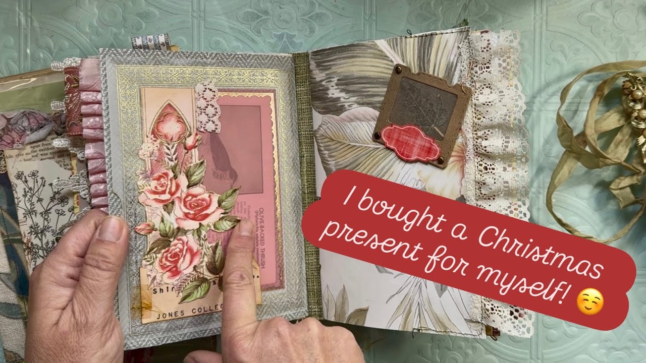 I bought myself some Christmas gifts!! Happy🤭 Mail and Unique Purchases from Creative Friends!