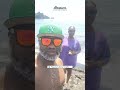 Swimming at Playe de la Arena, Tenerife. #youtubeshort #swimmingtime #beachvibes