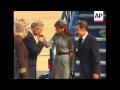 President Sarkozy begins state visit to   UK