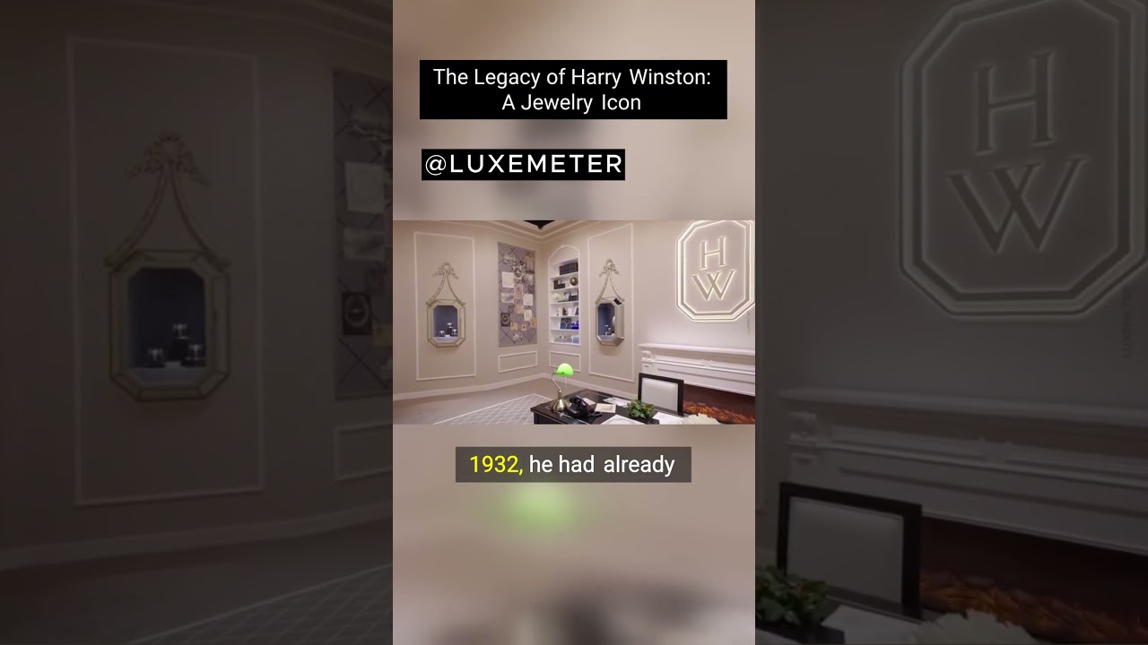 The Legacy of Harry Winston  A Jewelry Icon.