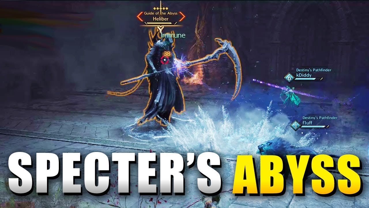 Specter Boss Throne and Liberty How to Defeat Heliber Boss Guide (Specter's Abyss ...