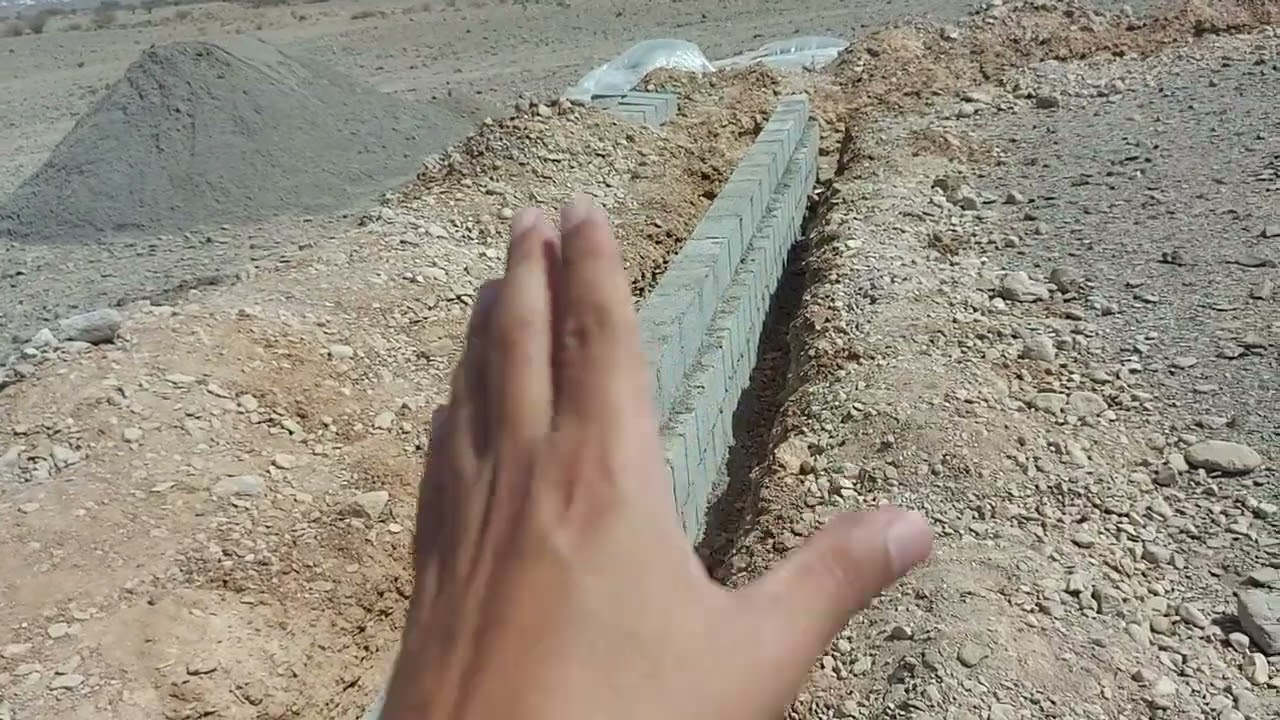 قواعد السور الطابوقية ... متى تركب و كيف تركب؟