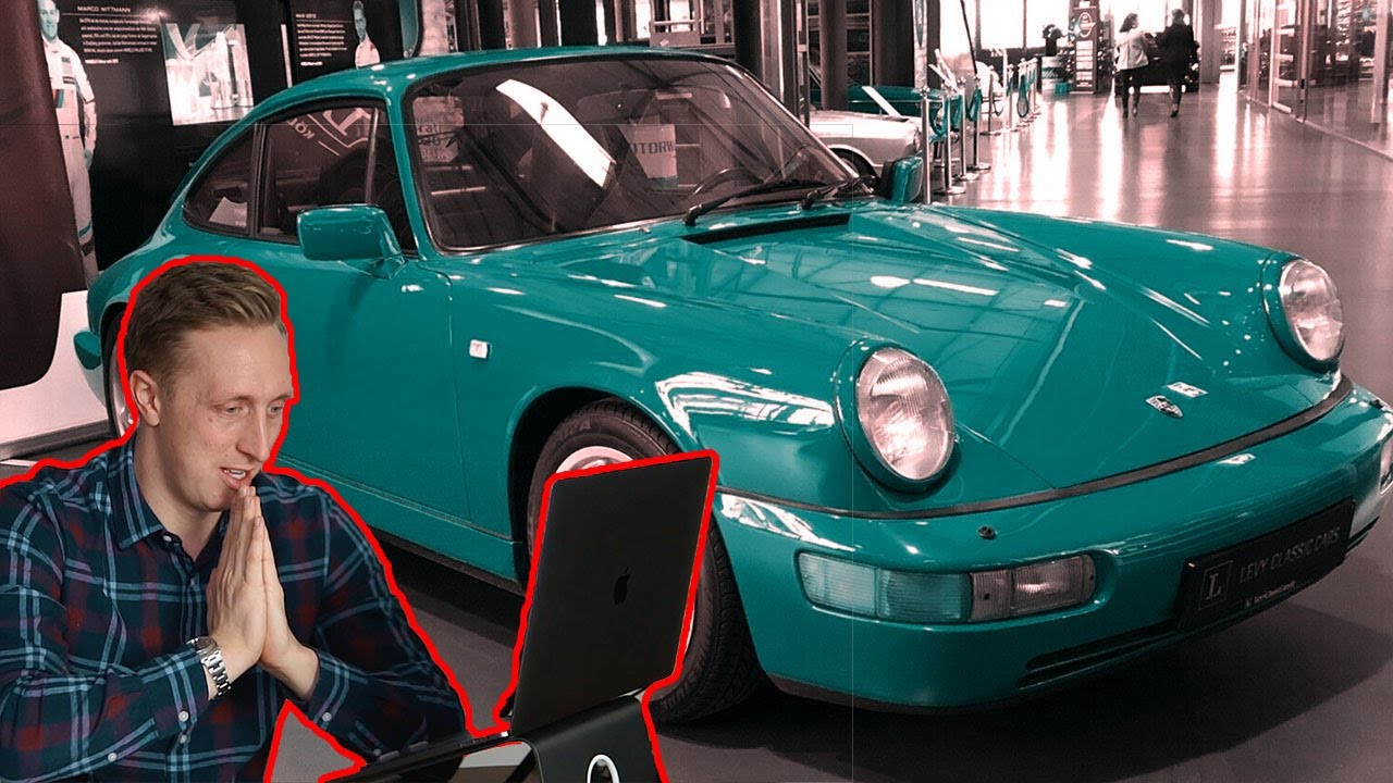 Porsche 964 3.6 Turbo, 1993, das Schärfste was man 1993 kaufen konnte. 911 Legende , Bad Boys