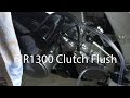 How To Flush The FJR1300 Clutch Fluid