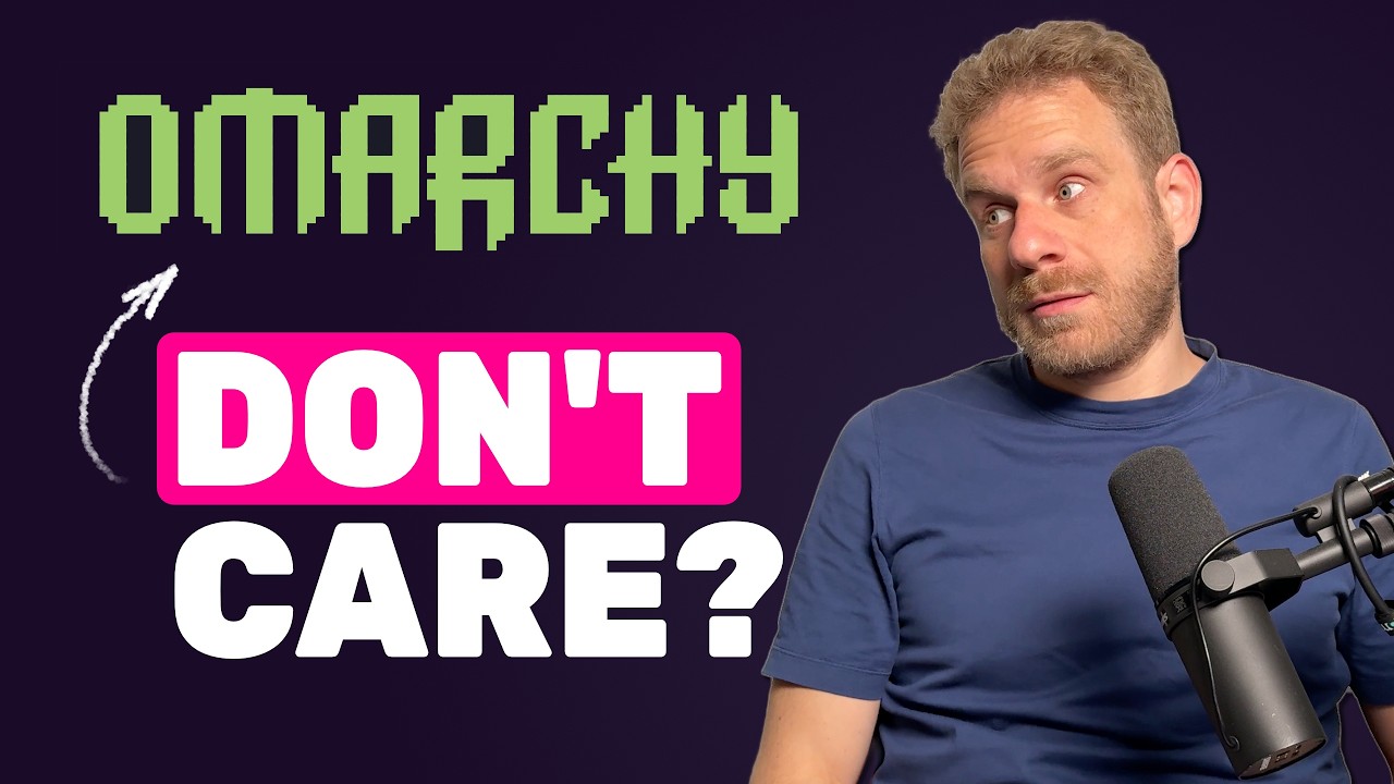 Don't sleep on Omarchy!