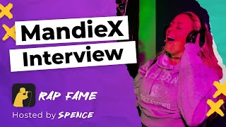 [Rap Fame TV] MandieX Talks About Being ‘Multi-Genre’ & Her Live Performances