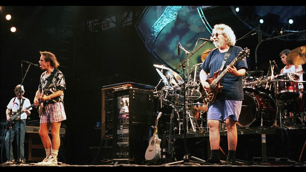 Grateful Dead Jack Straw (1051994 at The Spectrum) YouTube