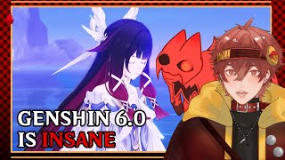 Genshin Impact 6.0 Trailers REACTION - [souleaterwill]
