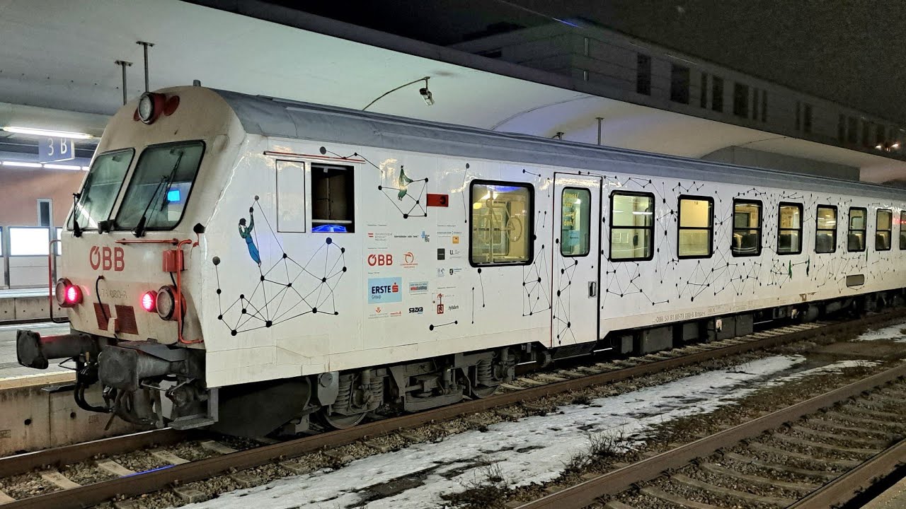 Linz Hbf: Lange Güterzüge mit GYSEV Raaberbahn, ÖBB Taurus, Vectron, Herkules, ÖBB IC (ex DB) & mehr