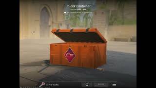 Few cases and in game opening gold?