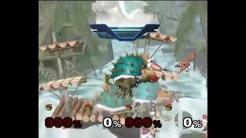 Super Smash Bros. Melee CrazyMod UE/Debug Menu - Develop Mode - Klaps  (Kongo Jungle)