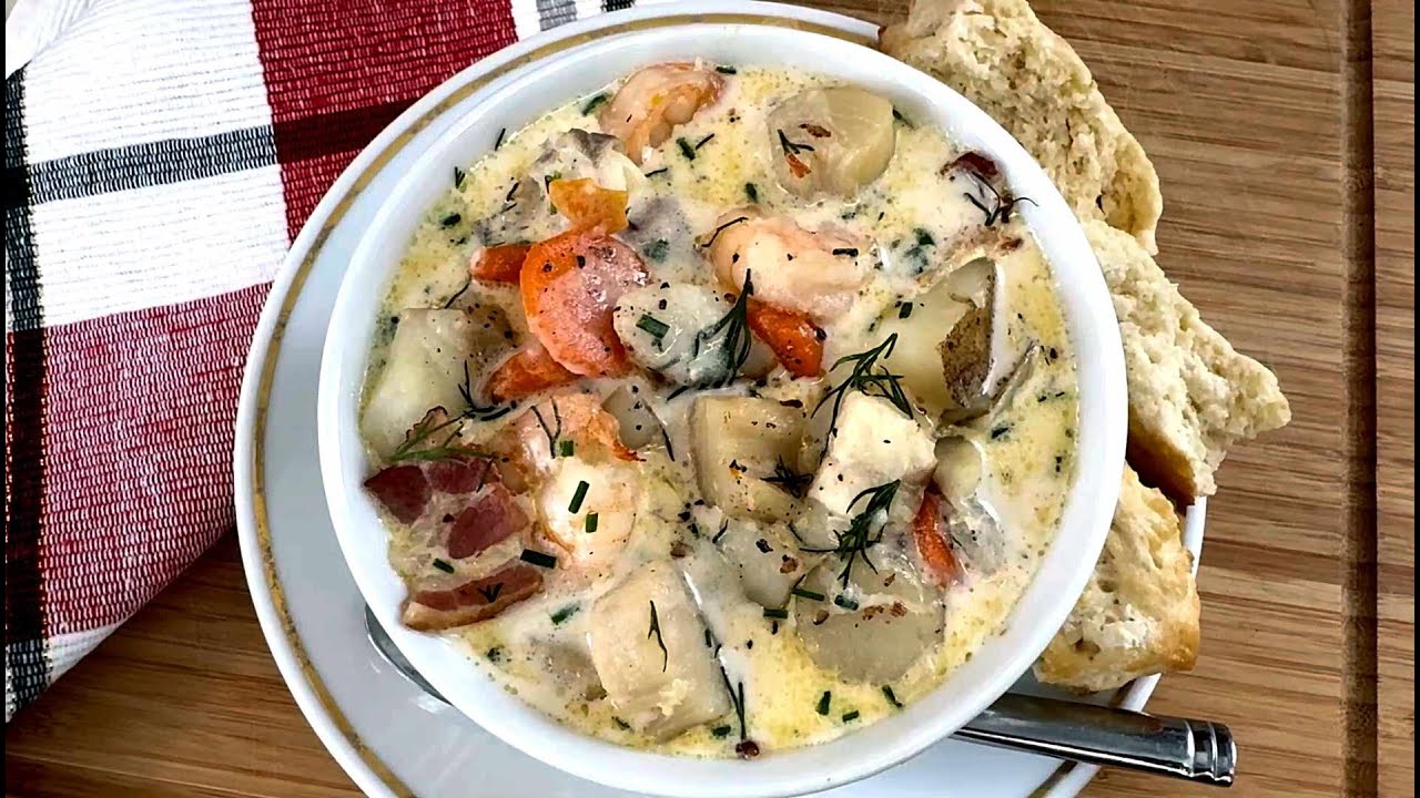 Chowder Do I Seafood Chowder: The Ultimate Comfort Food for Any Occasion – New and Tips