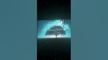 سورة النصر|1-3|القارئ:#محمد_اللحيدان #قران #quran #راحة_نفسية #قران_كريم #تلاوة_هادئة #تلاوة_خاشعة